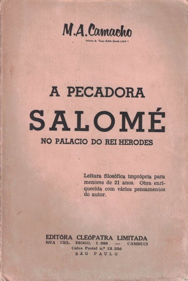 Pecadora Salomé,  A - o Palácio do Rei Herodes